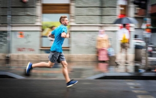Plavi trening trkaca na Svjetski dan svjesnosti o autizmu